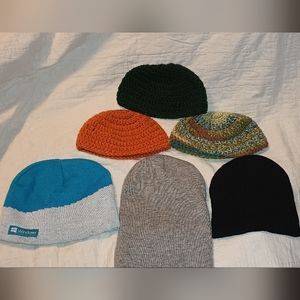 Men's hat lot